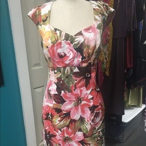 Floral dress